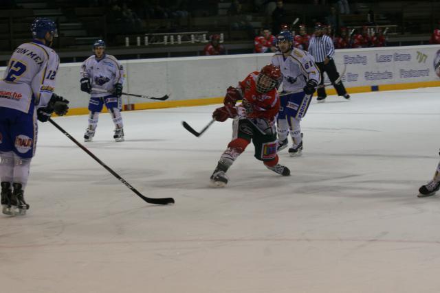 Photo hockey Ligue Magnus - Ligue Magnus : 22ème journée : Mont-Blanc vs Villard-de-Lans - Mont-Blanc méconnaissable