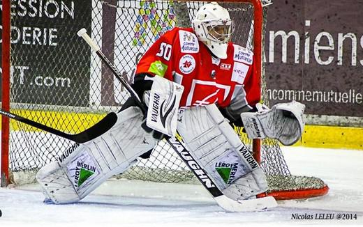Photo hockey Ligue Magnus - Ligue Magnus : 23ème journée : Amiens  vs Angers  - Bonne opération pour les Gothiques