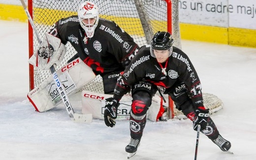 Photo hockey Ligue Magnus - Ligue Magnus : 23ème journée : Amiens  vs Marseille - Marseille s