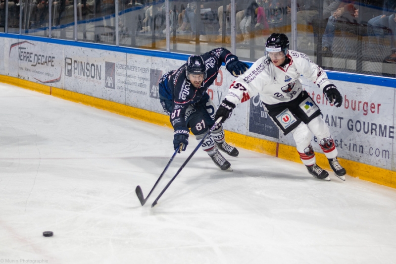 Photo hockey Ligue Magnus - Ligue Magnus : 23ème journée : Angers vs Chamonix - Angers s Photo hockey Ligue Magnus - Ligue Magnus : 23ème journée : Angers vs Chamonix - Angers s