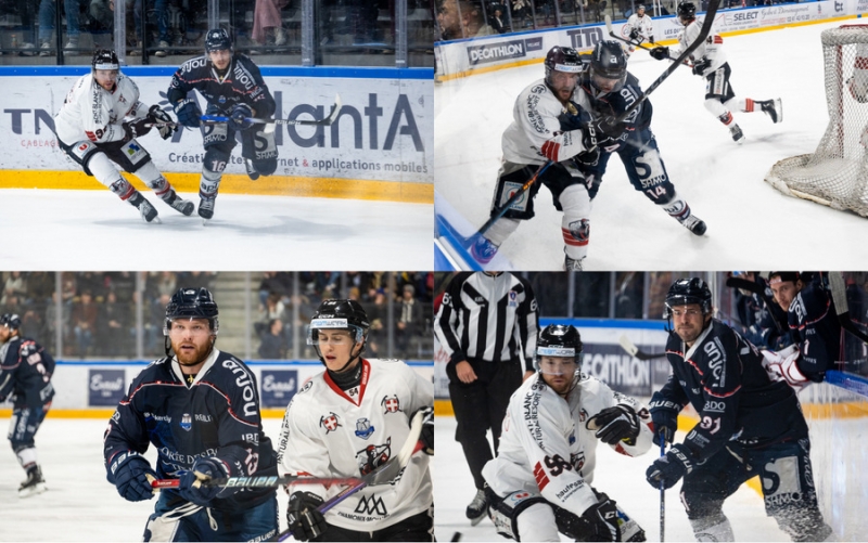 Photo hockey Ligue Magnus - Ligue Magnus : 23ème journée : Angers vs Chamonix - Angers s Photo hockey Ligue Magnus - Ligue Magnus : 23ème journée : Angers vs Chamonix - Angers s