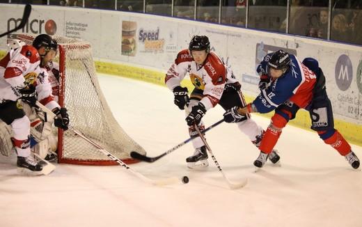 Photo hockey Ligue Magnus - Ligue Magnus : 23ème journée : Angers  vs Chamonix / Morzine - Une Victoire difficile