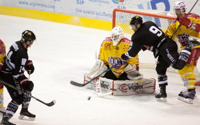 Photo hockey Ligue Magnus - Ligue Magnus : 23ème journée : Bordeaux vs Amiens  - Deux périodes suffisent (+Video)