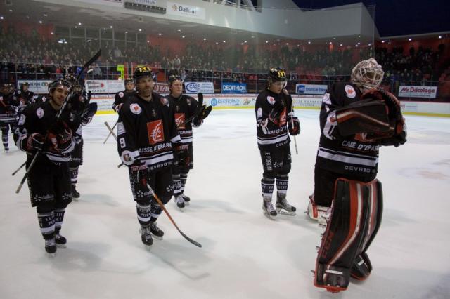 Photo hockey Ligue Magnus - Ligue Magnus : 23ème journée : Bordeaux vs Amiens  - Deux périodes suffisent (+Video)
