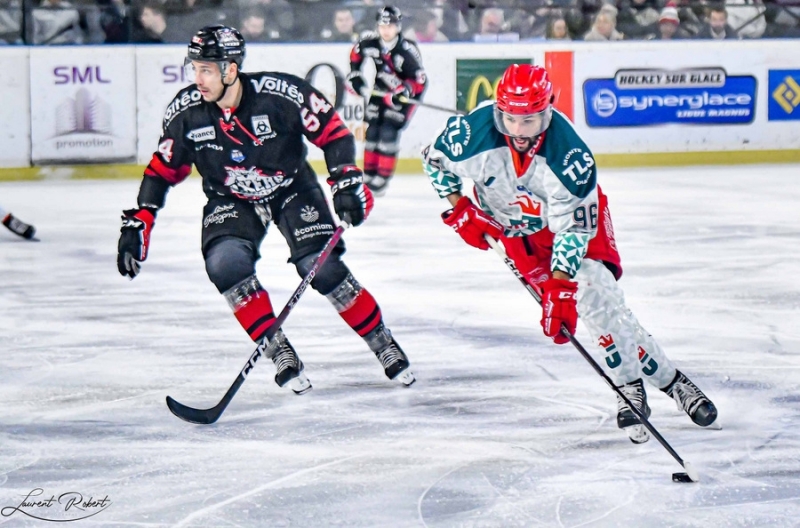 Photo hockey Ligue Magnus - Ligue Magnus : 23ème journée : Bordeaux vs Cergy-Pontoise - Du grand spectacle offensif à Mériadeck !