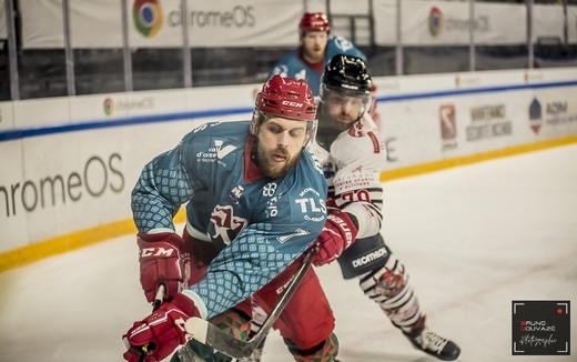Photo hockey Ligue Magnus - Ligue Magnus : 23ème journée : Cergy-Pontoise vs Briançon  - Les Jokers pulvérisent les Diables rouges