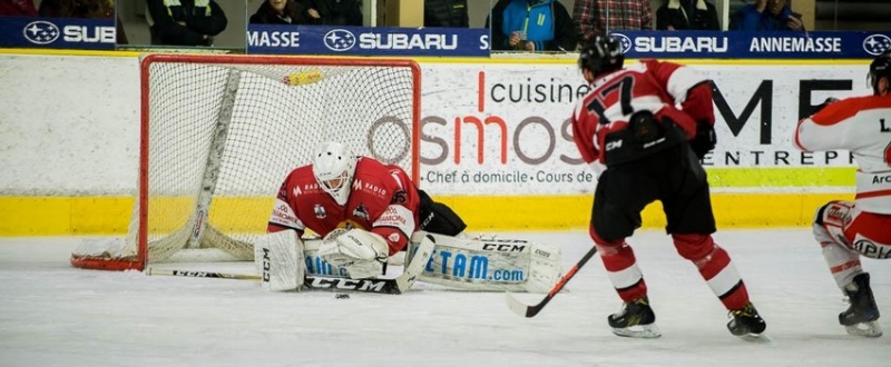 Photo hockey Ligue Magnus - Ligue Magnus : 23ème journée : Chamonix  vs Bordeaux - Frustrante défaite pour les Pionniers