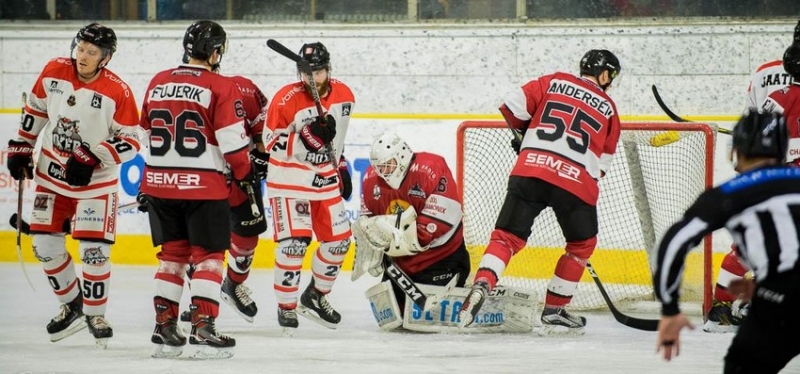 Photo hockey Ligue Magnus - Ligue Magnus : 23ème journée : Chamonix  vs Bordeaux - Frustrante défaite pour les Pionniers