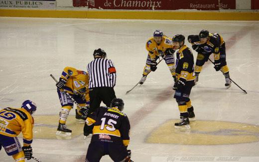 Photo hockey Ligue Magnus - Ligue Magnus : 23ème journée : Chamonix  vs Dijon  - Chamonix malgré tout.