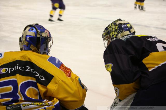 Photo hockey Ligue Magnus - Ligue Magnus : 23ème journée : Chamonix  vs Dijon  - Chamonix malgré tout.