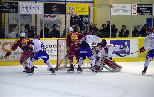 Photo hockey Ligue Magnus - Ligue Magnus : 23ème journée : Dijon  vs Lyon - Messire le Duc remonte en selle
