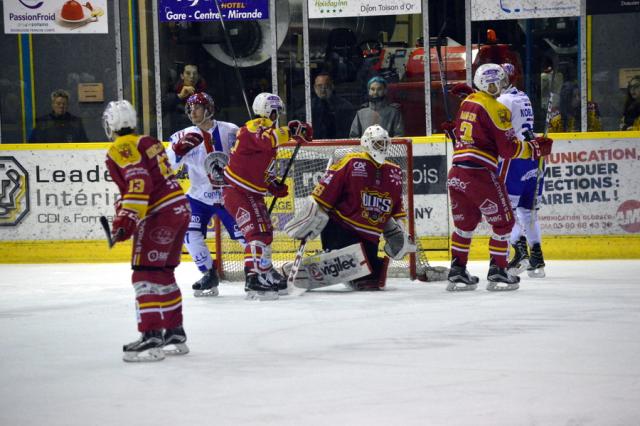 Photo hockey Ligue Magnus - Ligue Magnus : 23ème journée : Dijon  vs Lyon - Messire le Duc remonte en selle