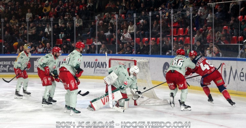 Photo hockey Ligue Magnus - Ligue Magnus : 23ème journée : Grenoble  vs Cergy-Pontoise - Et de 12 pour Grenoble ! 