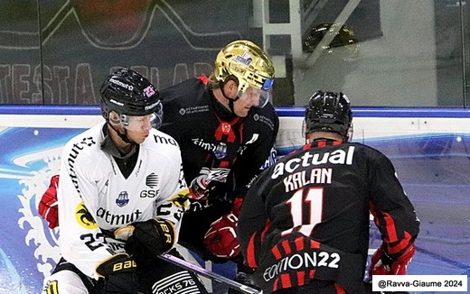 Photo hockey Ligue Magnus - Ligue Magnus : 23ème journée : Nice vs Rouen - Victoire de Nice face à  Rouen