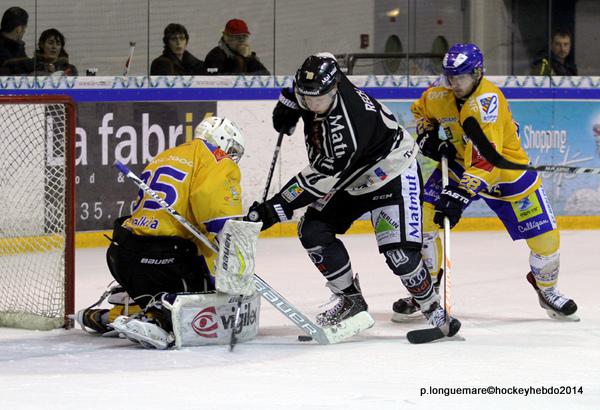 Photo hockey Ligue Magnus - Ligue Magnus : 23ème journée : Rouen vs Dijon - Rouen retrouve la confiance. Photo hockey Ligue Magnus - Ligue Magnus : 23ème journée : Rouen vs Dijon - Rouen retrouve la confiance.