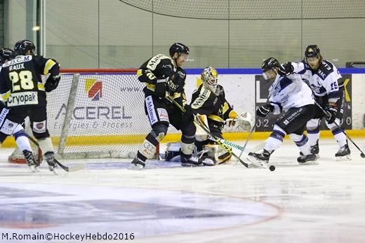Photo hockey Ligue Magnus - Ligue Magnus : 23ème journée : Rouen vs Gap - LM : Rouen de nouveau défait. Photo hockey Ligue Magnus - Ligue Magnus : 23ème journée : Rouen vs Gap - LM : Rouen de nouveau défait.