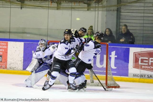 Photo hockey Ligue Magnus - Ligue Magnus : 23ème journée : Rouen vs Gap - LM : Rouen de nouveau défait. Photo hockey Ligue Magnus - Ligue Magnus : 23ème journée : Rouen vs Gap - LM : Rouen de nouveau défait.
