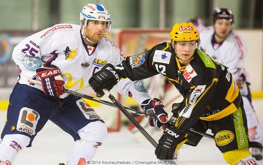 Photo hockey Ligue Magnus - Ligue Magnus : 23ème journée : Strasbourg  vs Grenoble  - Un match à deux victoires