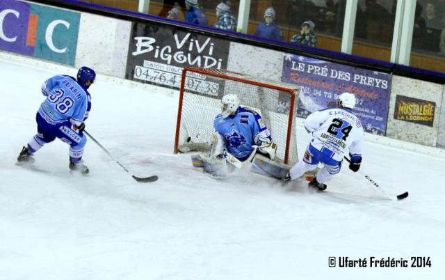 Photo hockey Ligue Magnus - Ligue Magnus : 23ème journée : Villard-de-Lans vs Gap  - Un mal pour un bien ?