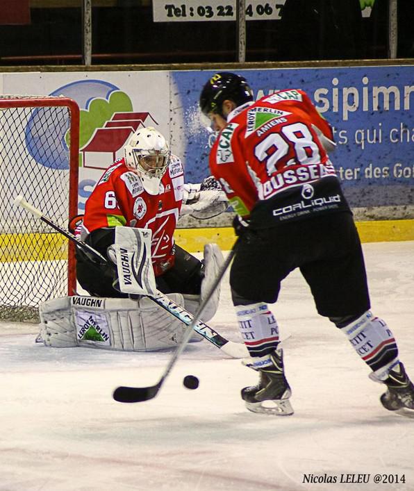Photo hockey Ligue Magnus - Ligue Magnus : 23ème journée : Amiens vs Angers - Bonne opération pour les Gothiques Photo hockey Ligue Magnus - Ligue Magnus : 23ème journée : Amiens vs Angers - Bonne opération pour les Gothiques
