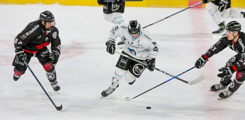 Photo hockey Ligue Magnus - Ligue Magnus : 23ème journée : Amiens  vs Marseille - Marseille s