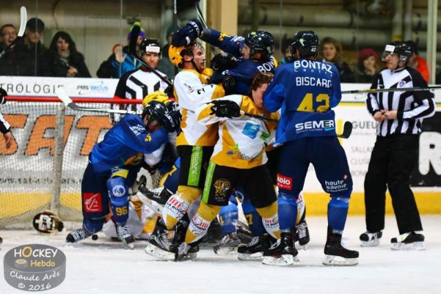 Photo hockey Ligue Magnus - Ligue Magnus : 23ème journée : Chamonix vs Strasbourg - Les Chamois sabotent l’Etoile Noire Photo hockey Ligue Magnus - Ligue Magnus : 23ème journée : Chamonix vs Strasbourg - Les Chamois sabotent l’Etoile Noire
