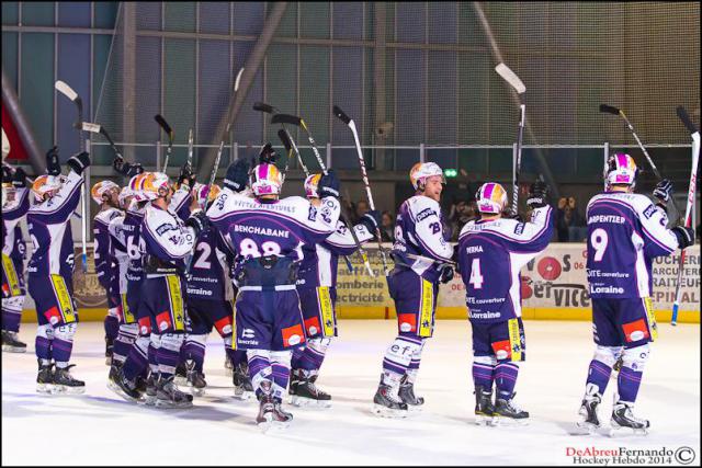 Photo hockey Ligue Magnus - Ligue Magnus : 23ème journée : Epinal  vs Caen  - Epinal coule les Drakkars !