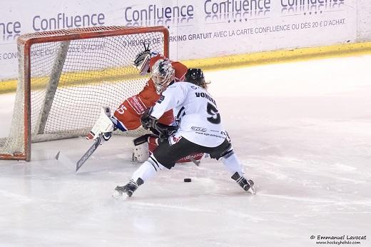 Photo hockey Ligue Magnus - Ligue Magnus : 23ème journée : Lyon vs Brest  - Brest s\