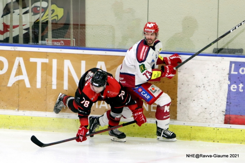 Photo hockey Ligue Magnus - Ligue Magnus : 23ème journée : Nice vs Grenoble - les Aigles font tomber le leader Photo hockey Ligue Magnus - Ligue Magnus : 23ème journée : Nice vs Grenoble - les Aigles font tomber le leader
