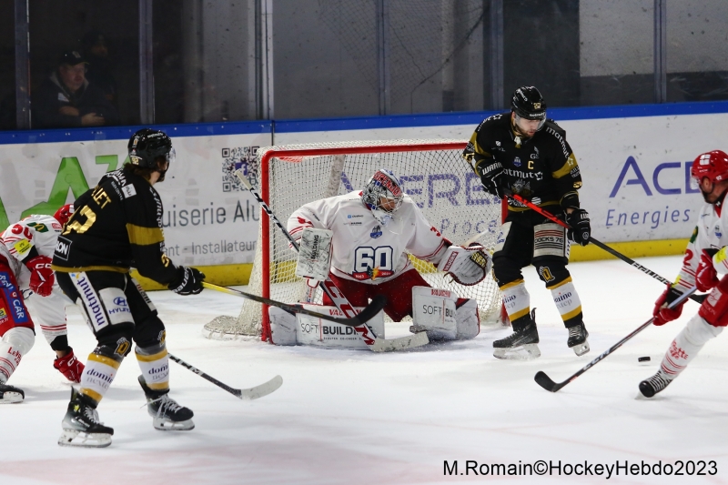 Photo hockey Ligue Magnus - Ligue Magnus : 23ème journée : Rouen vs Grenoble - LM : Rouen prend sa revanche sur Grenoble Photo hockey Ligue Magnus - Ligue Magnus : 23ème journée : Rouen vs Grenoble - LM : Rouen prend sa revanche sur Grenoble