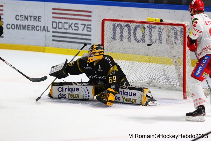 Photo hockey Ligue Magnus - Ligue Magnus : 23ème journée : Rouen vs Grenoble - LM : Rouen prend sa revanche sur Grenoble Photo hockey Ligue Magnus - Ligue Magnus : 23ème journée : Rouen vs Grenoble - LM : Rouen prend sa revanche sur Grenoble