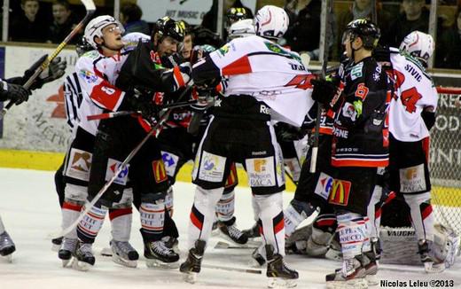 Photo hockey Ligue Magnus - Ligue Magnus : 24ème journée  : Amiens  vs Briançon  - Reportage photos