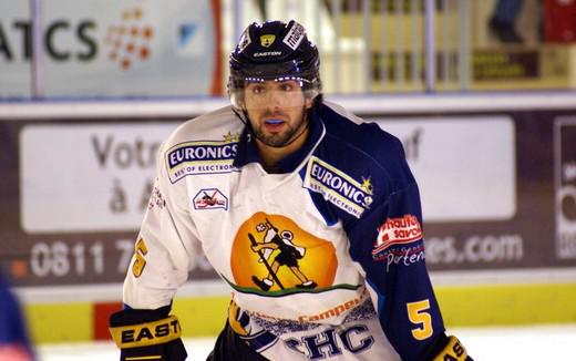 Photo hockey Ligue Magnus - Ligue Magnus : 24ème journée  : Angers  vs Chamonix  - Des Chamois en forme ! 