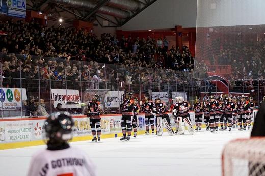 Photo hockey Ligue Magnus - Ligue Magnus : 24ème journée : Amiens vs Grenoble - Amiens qualifié, capable du meilleur. Photo hockey Ligue Magnus - Ligue Magnus : 24ème journée : Amiens vs Grenoble - Amiens qualifié, capable du meilleur.