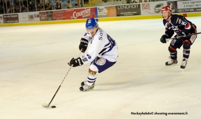 Photo hockey Ligue Magnus - Ligue Magnus : 24ème journée : Angers  vs Brest  - La confiance revenue 