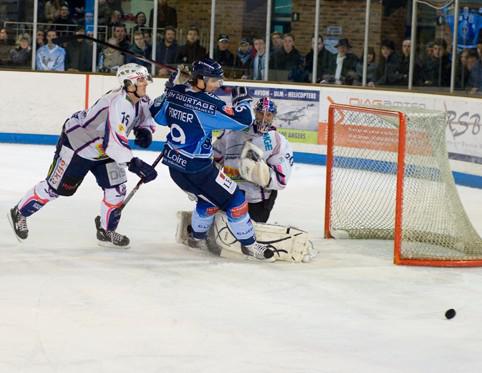 Photo hockey Ligue Magnus - Ligue Magnus : 24ème journée : Angers  vs Epinal  - Les Ducs s