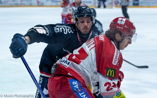 Photo hockey Ligue Magnus - Ligue Magnus : 24ème journée : Angers  vs Grenoble  - Grenoble enchaîne à Angers