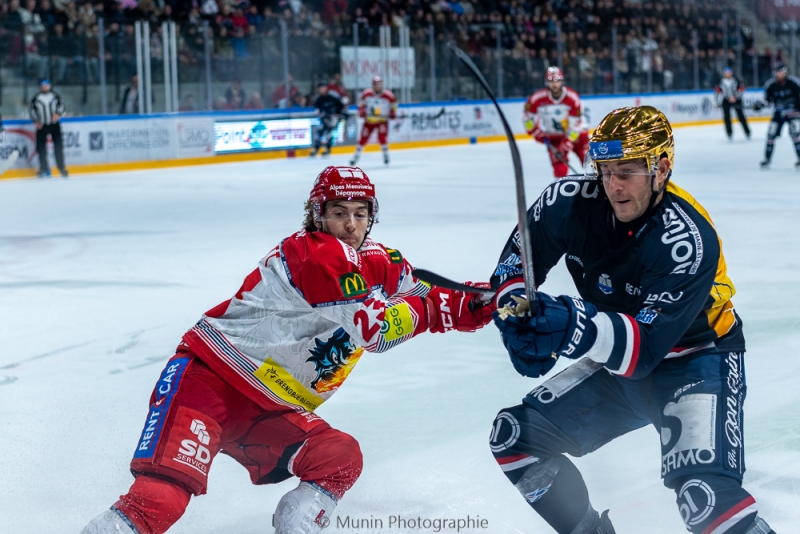 Photo hockey Ligue Magnus - Ligue Magnus : 24ème journée : Angers  vs Grenoble  - Grenoble enchaîne à Angers