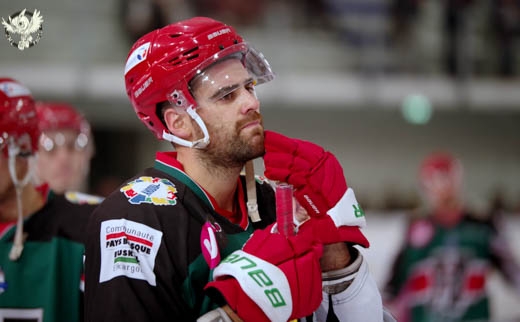 Photo hockey Ligue Magnus - Ligue Magnus : 24ème journée : Anglet vs Amiens  - Mauvaise soirée de travail