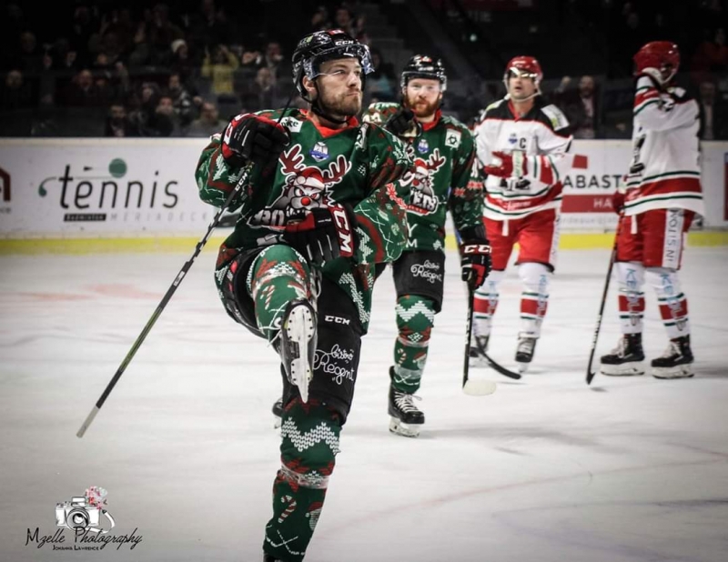 Photo hockey Ligue Magnus - Ligue Magnus : 24ème journée : Bordeaux vs Anglet - Bordeaux retrouve le Top 5 