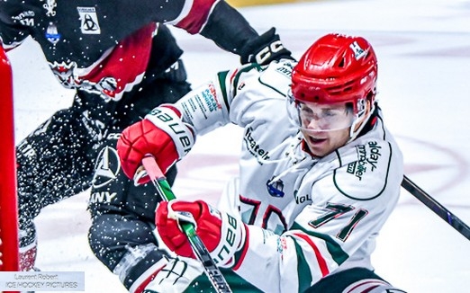 Photo hockey Ligue Magnus - Ligue Magnus : 24ème journée : Bordeaux vs Anglet - L