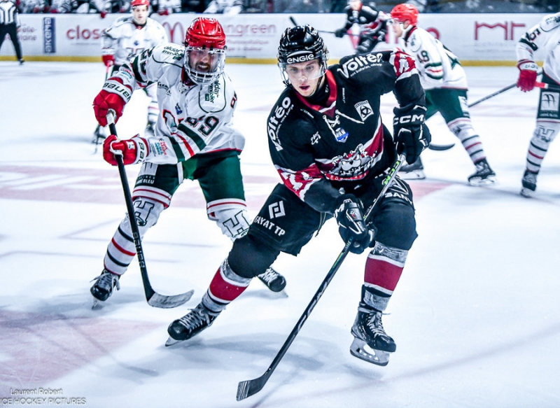 Photo hockey Ligue Magnus - Ligue Magnus : 24ème journée : Bordeaux vs Anglet - L