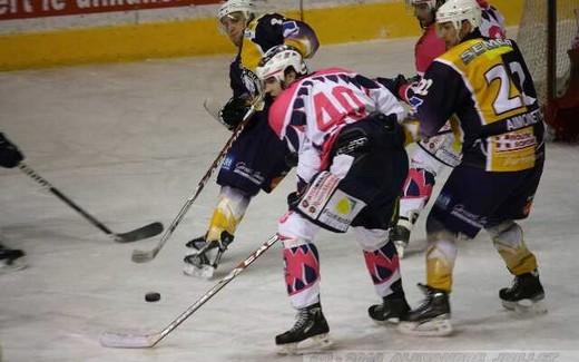 Photo hockey Ligue Magnus - Ligue Magnus : 24ème journée : Chamonix  vs Epinal  - Chamonix étonne