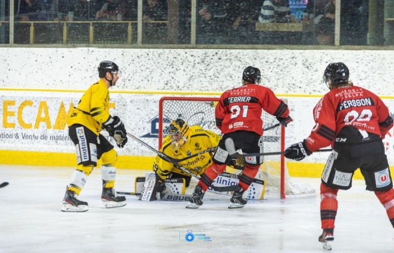Photo hockey Ligue Magnus - Ligue Magnus : 24ème journée : Chamonix  vs Rouen - Reportage photos : Chamonix Vs Rouen