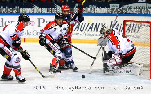 Photo hockey Ligue Magnus - Ligue Magnus : 24ème journée : Grenoble  vs Bordeaux - Qui arrêtera Grenoble ?