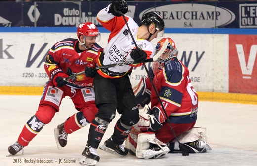 Photo hockey Ligue Magnus - Ligue Magnus : 24ème journée : Grenoble  vs Nice - Indécis jusqu