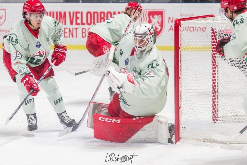 Photo hockey Ligue Magnus - Ligue Magnus : 24ème journée : Marseille vs Cergy-Pontoise - Coup d’arrêt pour les Marseillais