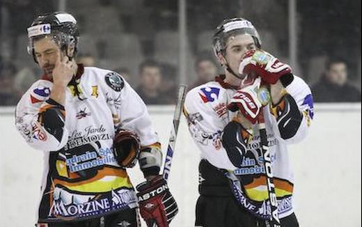 Photo hockey Ligue Magnus - Ligue Magnus : 24ème journée : Mont-Blanc vs Morzine-Avoriaz - Le Mont-Blanc à l
