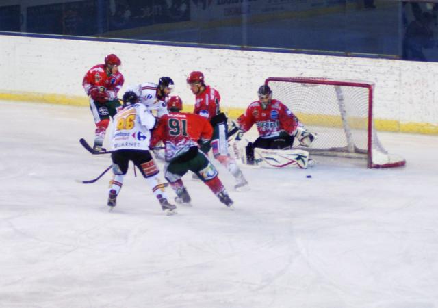Photo hockey Ligue Magnus - Ligue Magnus : 24ème journée : Mont-Blanc vs Morzine-Avoriaz - Le Mont-Blanc à l