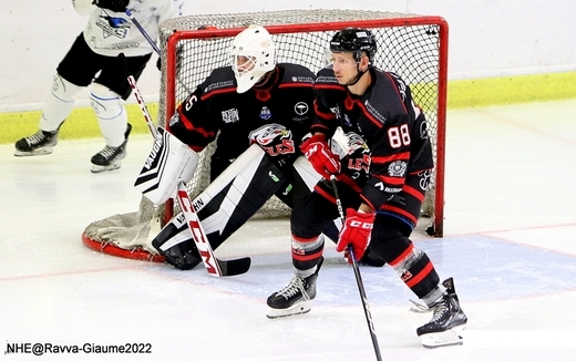 Photo hockey Ligue Magnus - Ligue Magnus : 24ème journée : Nice vs Briançon  - Le plus important, c’est les trois points…